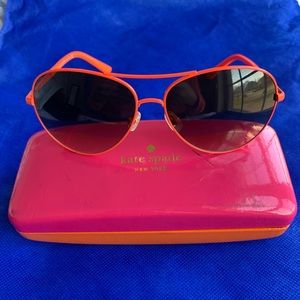 ‼️SOLD ‼️Kate Spade Alda/s Aviator Sunglasses
